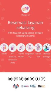 Tim Survey Analisa Atas Sejumlah Kelompok Kandidat Pasien Yang Terindikasi [Virus HIV/AIDS.] Area Jakarta Selatan.