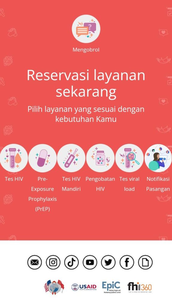 Tim Survey Analisa Atas Sejumlah Kelompok Kandidat Pasien Yang Terindikasi [Virus HIV/AIDS.] Area Jakarta Selatan.