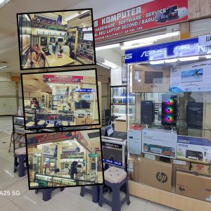 CRB. KOMPUTER “Jual Laptop Second Bergaransi, & Melayani Jasa Service” (Konsultasi : +62 821-1488-4808/ 0821-1110-2575)