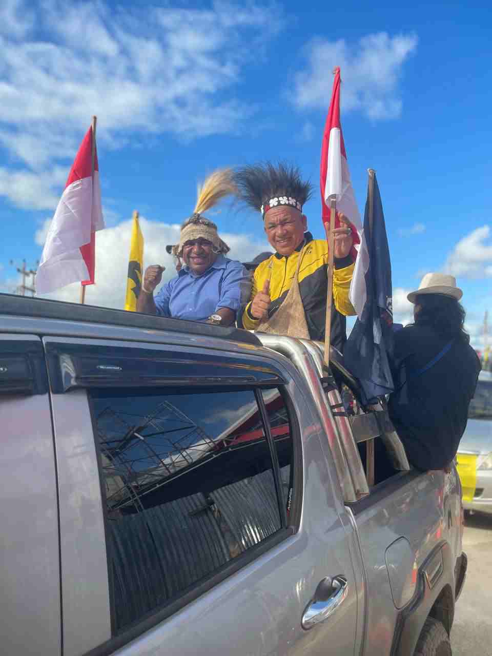 Kantongi B1KWK Yakob Suharto Siap Bertarung di Pilkada Boven Digoel