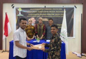 Muscab HIPMI Muna, Berikut Pesan Ikhsan Jamal Kepada Ketua yang Terpilih