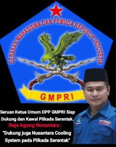 Berikut Seruan Berapi-api yang di Kumandangkan Raja Agung Nusantara Ketum DPP GMPRI