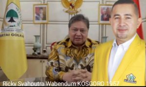 Simak Analisa Ricky Syahputra Soal Sosok Ketum Golkar Selanjutnya dan Begini Tentang Airlangga Hartarto di Mata nya