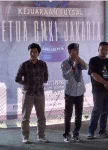 Futsal Ketua GMKI Jakarta 2024 Sukses: “Pererat Persatuan dan Persaudaraan”