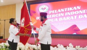 DPD Gercin Indonesia Papua Barat Daya Resmi Dilantik Ketua Umum Hendrik Yance Udam