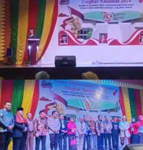 Pidato Berapi-api Fahri Lubis di Acara Silaturahmi Kebangsaan Tingkat Nasional Dapat Apresiasi