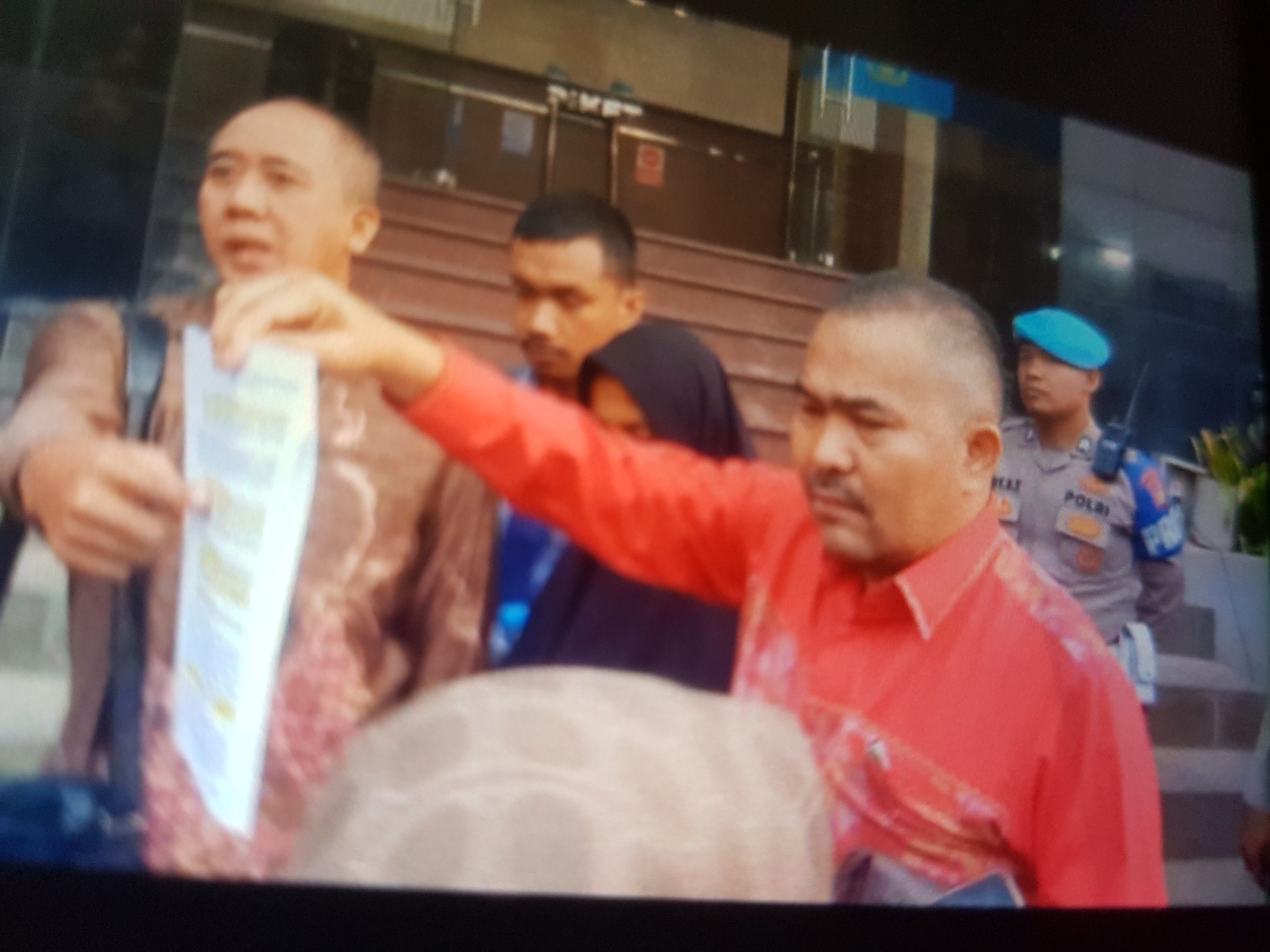 S3 HUKUM DAN PENGACARA PEREMPUAN Di TAHAN JATANRAS POLDA  METRO JAYA