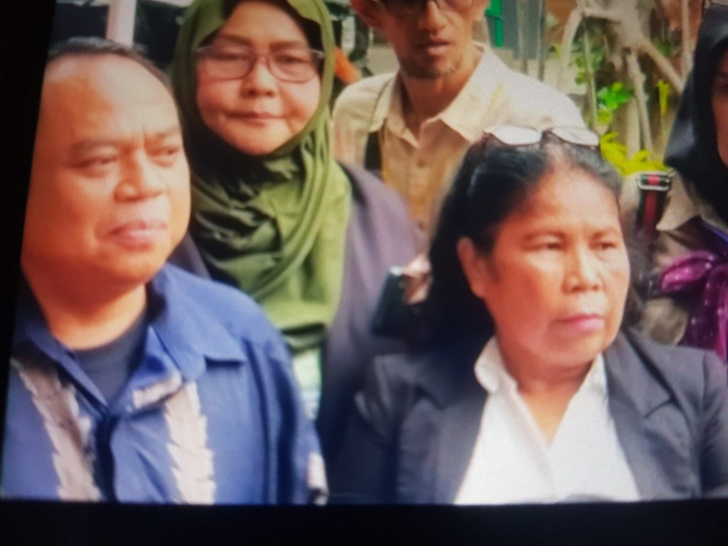 Kuasa Hukum Andi Mulyati, Ahmad Yani SH, MH Kecewa saat sidang Praperadilan gugatan kasus DPO yang telah SP3 oleh Polda Metro Jaya di PN Jakarta Selatan