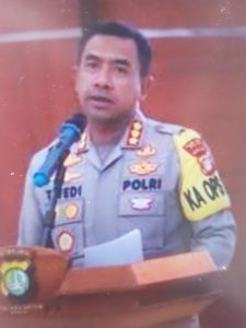 Kapolres Metro Bekasi:Pilkada Kabupaten Bekasi Dapat Berjalan Damai, Lancar, Aman dan Nyaman, Tanpa ada Gesekan