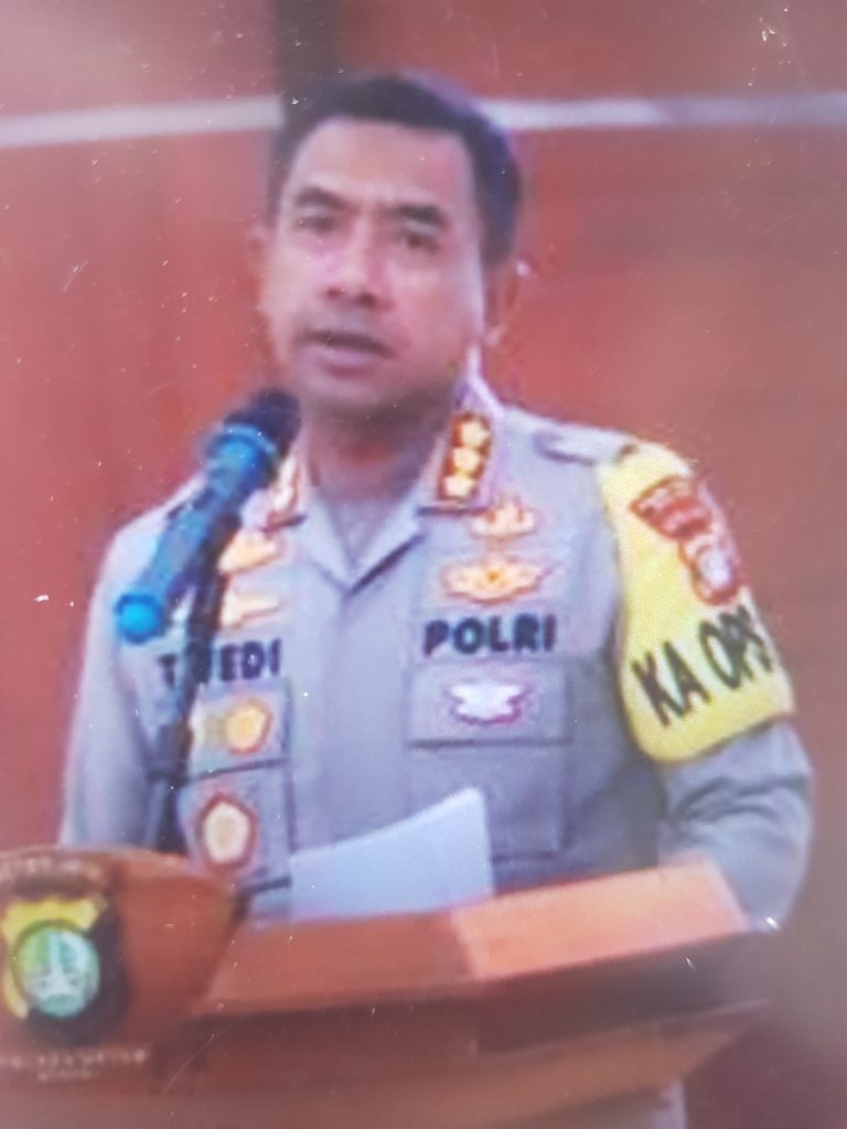 Kapolres Metro Bekasi:Pilkada Kabupaten Bekasi Dapat Berjalan Damai, Lancar, Aman dan Nyaman, Tanpa ada Gesekan Kapolres Metro Bekasi:Pilkada Kabupaten Bekasi Dapat Berjalan Damai, Lancar, Aman dan Nyaman, Tanpa ada Gesekan