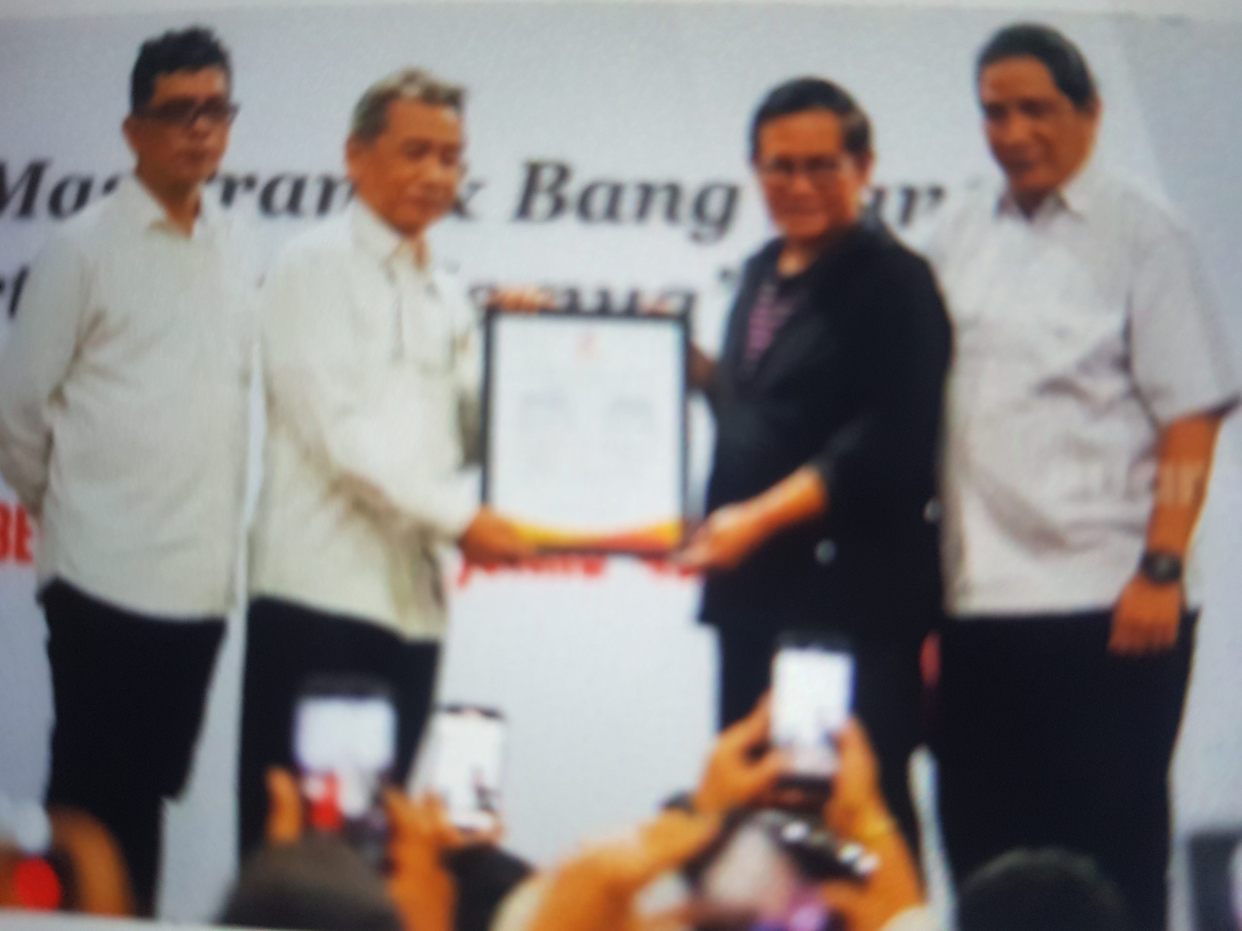 Pramono Anung – Rano Karno Hadir Deklarasi Rumah Bersama Pram-Rano