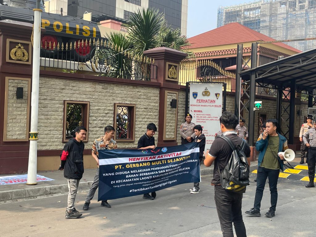 Dinilai Cemari Lingkungan Dengan Limbah B3, KAPPST Desak Gakkum KLHK Dan Mabes Polri Tindak PT. GMS Dinilai Cemari Lingkungan Dengan Limbah B3, KAPPST Desak Gakkum KLHK Dan Mabes Polri Tindak PT. GMS