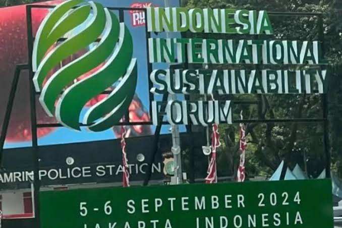 Indonesia Sustainability Forum Tunjukkan Indonesia Sebagai Pemimpin Global
