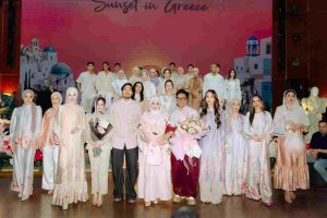 Menyatu dengan Keindahan dan Kedamaian Senja, ELLAYA Luncurkan Koleksi ‘Sunset in Greece’