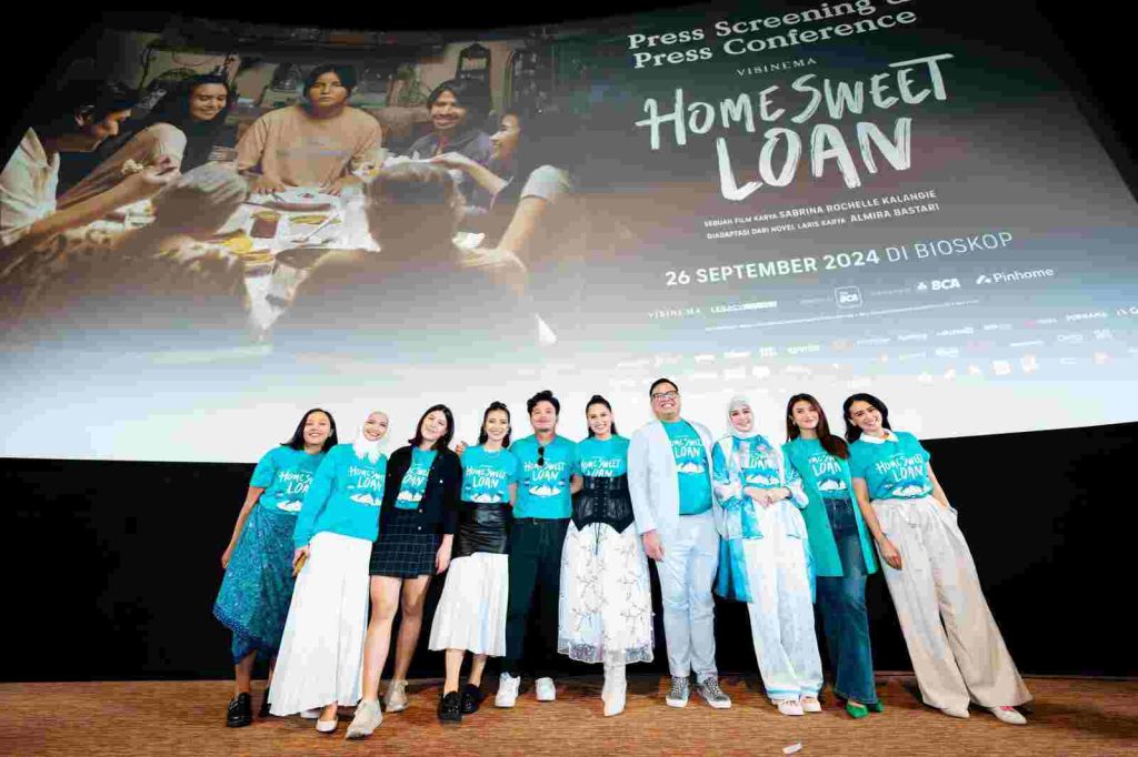 Tawa Dan Tangis Penonton Pecah, Gala Premiere Home Sweet Loan   Sukses Bikin Penonton Lihat Diri Sendiri di Layar