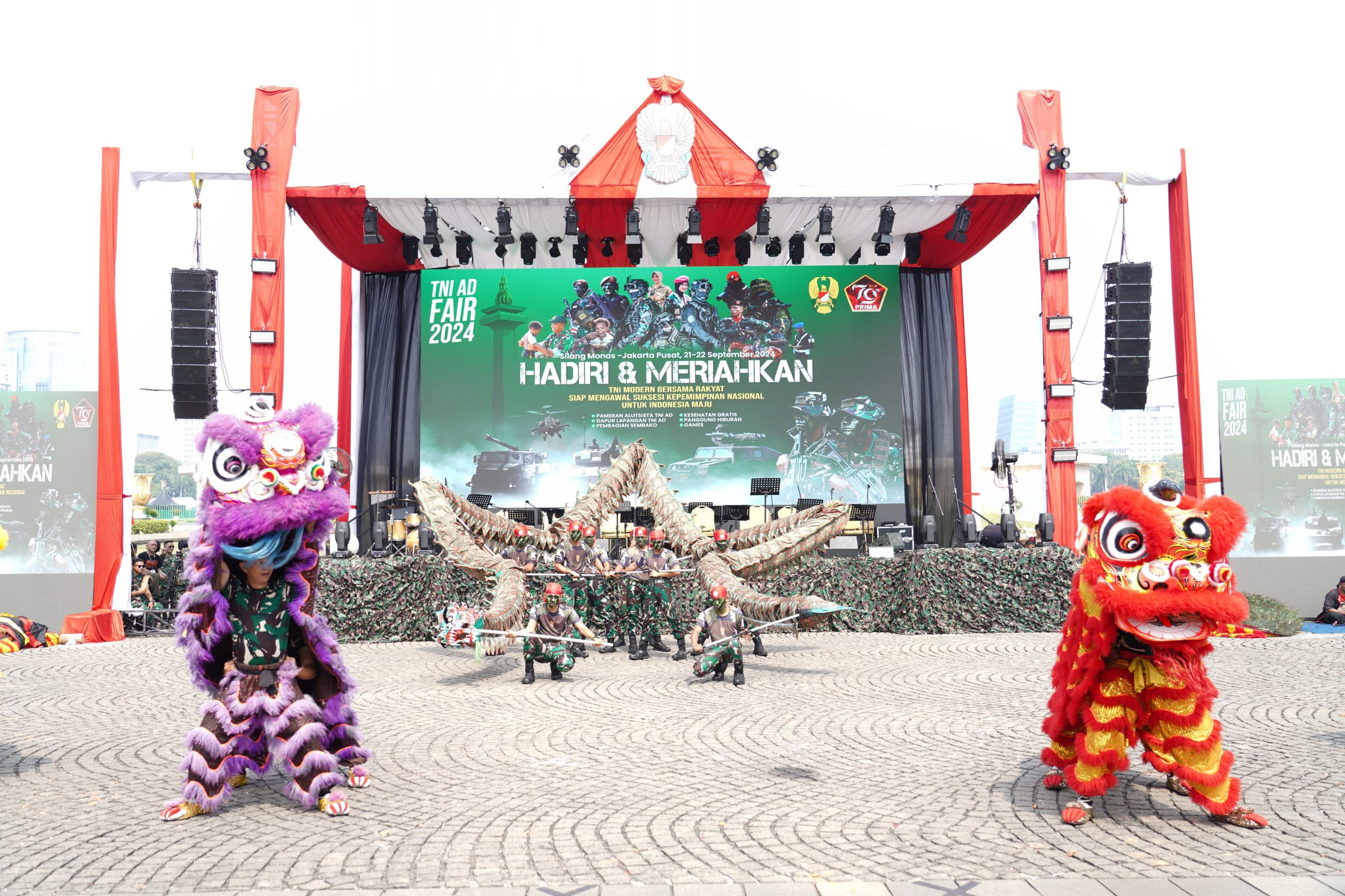 Semarak HUT ke-79 TNI Hadirkan Event-Event Spektakuler untuk Rakyat Indonesia