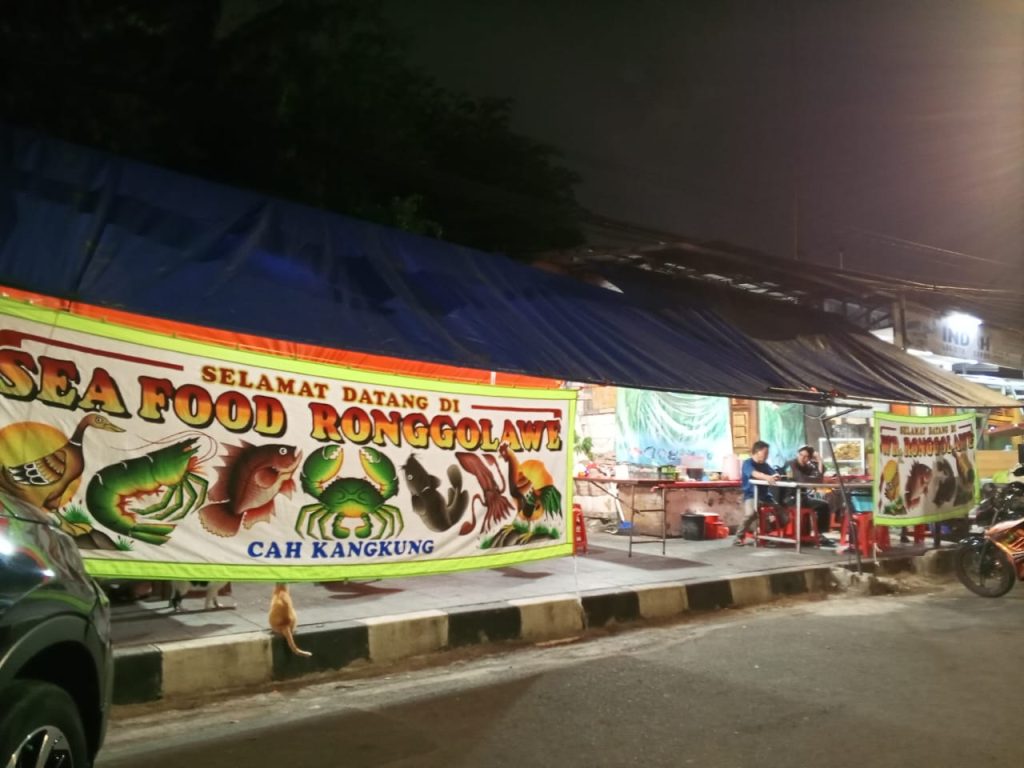 RM. RONGGOLAWE “Jl. Mayjen Soetoyo – Cililitan” (Hub. Pemesanan : 0813-1706-7577)