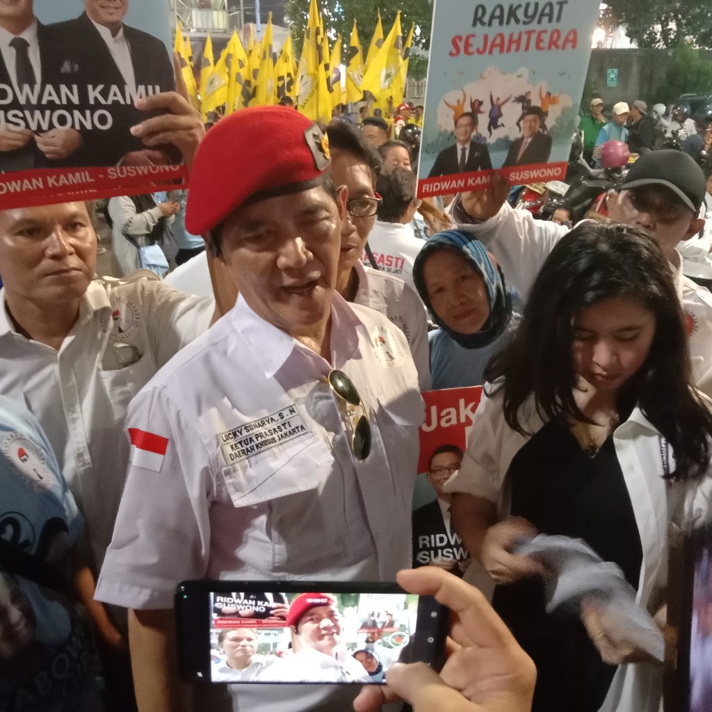 PRABOWO SATRIA SEJATI (PRASASTI) PROVINSI DAERAH KHUSUS JAKARTA