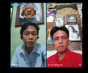 Diskusi Mencerdaskan Antara Ust.Arie Monas Dengan Mahesa : “Presiden sebagai Ketua Pengelolah”
