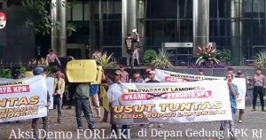 FORLAKI Desak KPK Menetapkan Bupati Lamongan Sebagai Tersangka Kasus Dugaan Korupsi Proyek Pembangunan