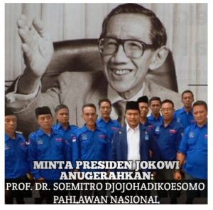 Perihal Pahlawan Nasional, Selain Keluarga Soeharto dan Gus Dur, GMPRI Minta Juga agar Ketua MPR RI Undang Keluarga ini juga