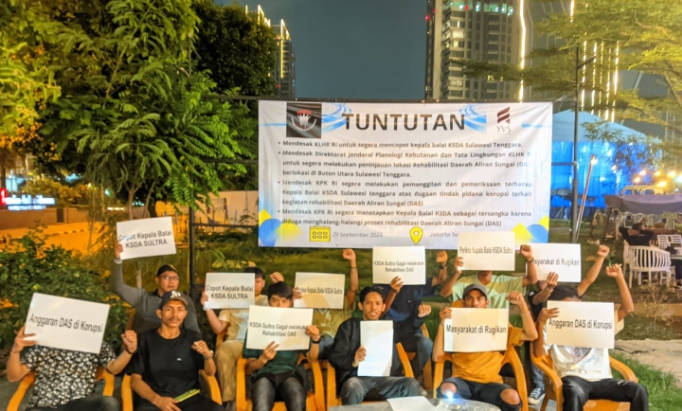 Kepala Balai KSDA Sultra dalam Pusaran Rehabilitasi DAS
