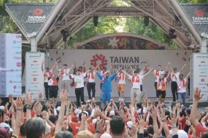 Taiwan Excellence Happy Run Kembali Digelar dengan Meriah di Indonesia