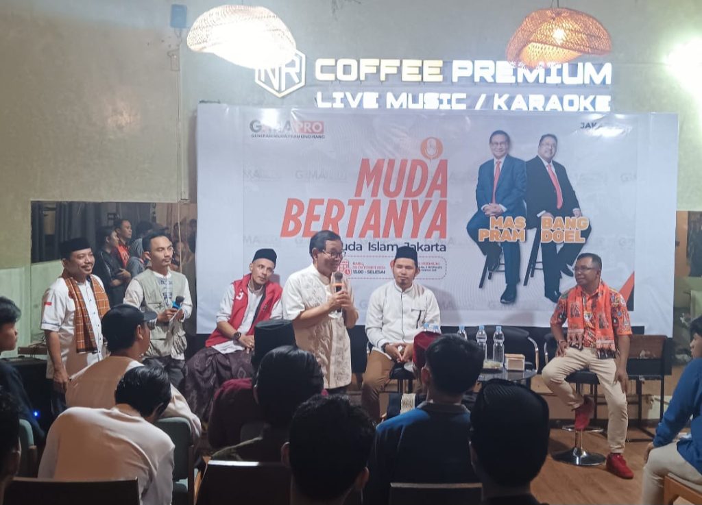 Organisasi Pemuda Islam Gelar Diskusi “Muda Bertanya” Dihadiri Pramono Anung Calon Gubernur DKJ