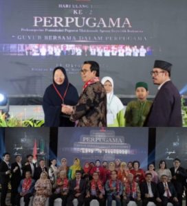 HUT Ke- 2 PERPUGAMA Meriah dan berkesan Mewah, Hamin Achmadi Ucapkan Terimakasih Atas Kehadiran Ketua MA