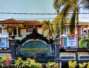 Ada Mafia Tanah di PN Karang Asem Bali, Diduga Oknum Panitera PN? Sengaja Lakukan Salah Catat