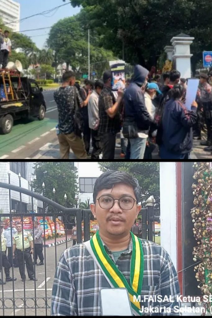 Desak Kementrian Agama Berlaku Adil, SEMMI Unjukrasa untuk Ke-3 Kalinya di Kementerian Agama