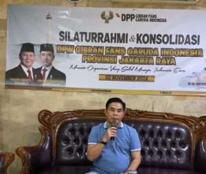 Geram dengan Statmen Kelompok yang Sudutkan Jokowi dan Keluarga, Pembina GFGI Keluarkan Pernyataan Tegas