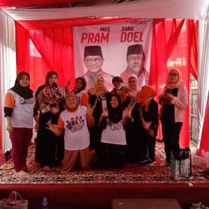 Pasangan Nomor Urut 3 Pramono Anung -Rano Karno Mendapat Dukungan dari Relawan JAWARA