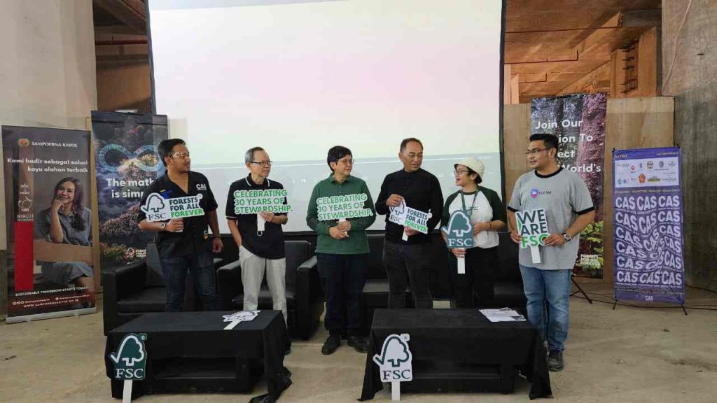 FSC Indonesia Bersama IAI Jakarta Gelar Workshop Di JAF 2024 Bersama Sampoerna Kayoe Dan Contractor Art Space
