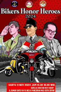 Bikers Honor Heroes 2024 Berhasil Dilaksanakan