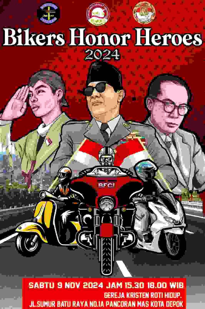 Bikers Honor Heroes 2024 Berhasil Dilaksanakan