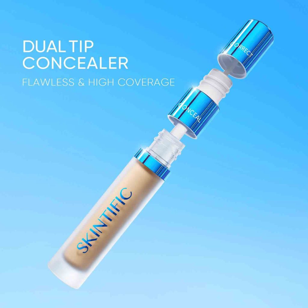 SKINTIFIC Perkenalkan Cover Perfect Serum Concealer: Rahasia Tampilan Flawless yang Alami dan Tahan Lama untuk Kulit Indonesia