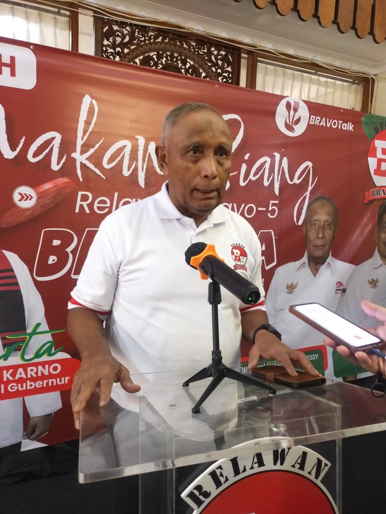 Relawan Bravo 5 Bentukan LBP Deklarasi Mendukung Pramono Anung-Rano Karno Relawan Bravo 5 Bentukan LBP Deklarasi Mendukung Pramono Anung-Rano Karno