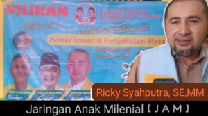 Relawan RIDO Gelar Pemeriksaan dan Pengobatan Mata, Ketum JAM  : Kali Ini Warga Srengseng, Jagakarsa Dibagikan 200 kacamata Gratis