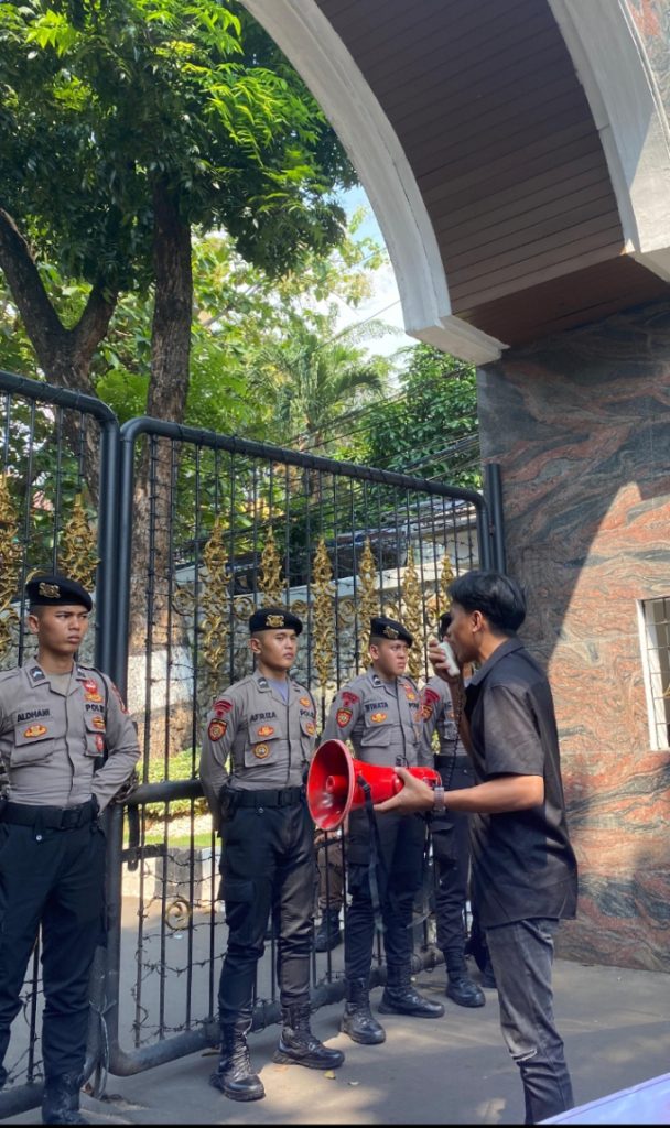 NGERI !! Indikasi ada Pungli di Wilayah IUP PT. Kasmar Tiar Raya, JADKOMHAS Resmi Diadukan ke Kejaksaan Agung RI