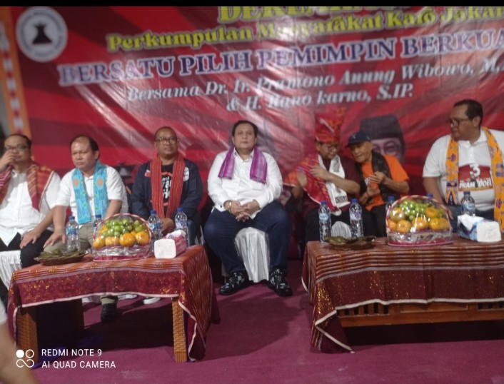 Himpunan Masyarakat Karo Pramono -Rano Karno Pasangan Yang Paling Cocok Jadi Gubernur – Wakil Gubernur