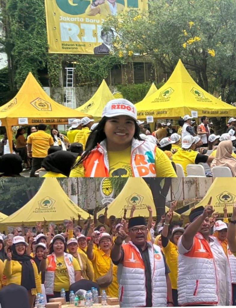 Tim Pemenangan RIDO Gelar Pendidikan Politik Serta Konsilidasi Tingkat Kecamatan dan Kelurahan di Partai Golkar DKJ, Ini Kata Kinanti..