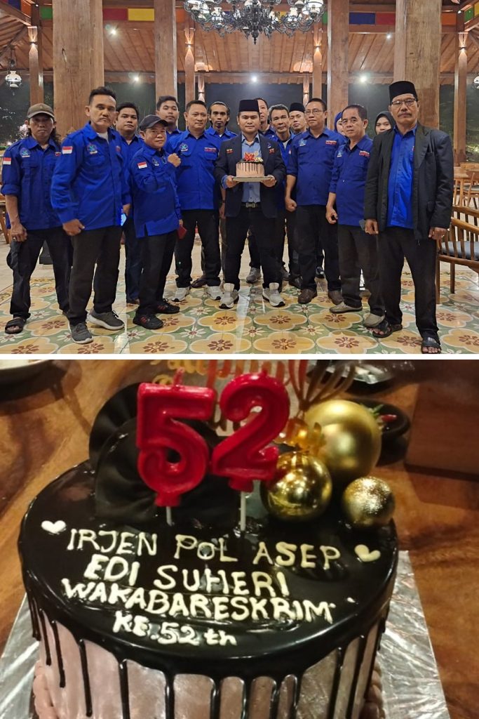 Selamat HUT Ke-52 Irjen.Pol. Asep Edi Suheri, S.IK, M.Si Wakabareskrim Mabes Polri. DPP GMPRI Turut Merayakan Selamat HUT Ke-52 Irjen.Pol. Asep Edi Suheri, S.IK, M.Si Wakabareskrim Mabes Polri. DPP GMPRI Turut MerayakanÂ