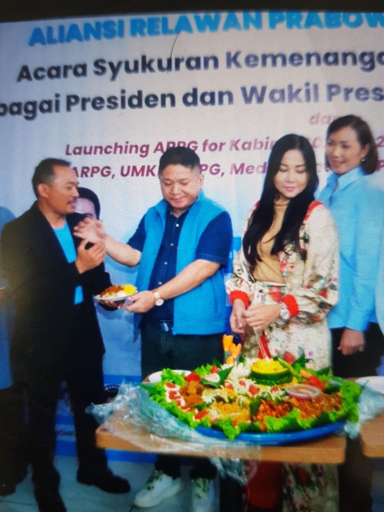 ARPG Usulkan 22 Ketua Umum dan Aktivis Relawan Prabowo Gibran Sebagai Calon Komisaris BUMN dan Tenaga Ahli/Staf Khusus ARPG Usulkan 22 Ketua Umum dan Aktivis Relawan Prabowo Gibran Sebagai Calon Komisaris BUMN dan Tenaga Ahli/Staf Khusus
