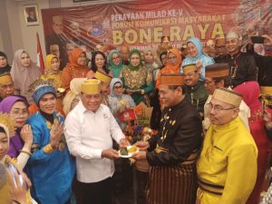 Milad FKMBR Ke-5 Dihadiri H.Nurdin Halid