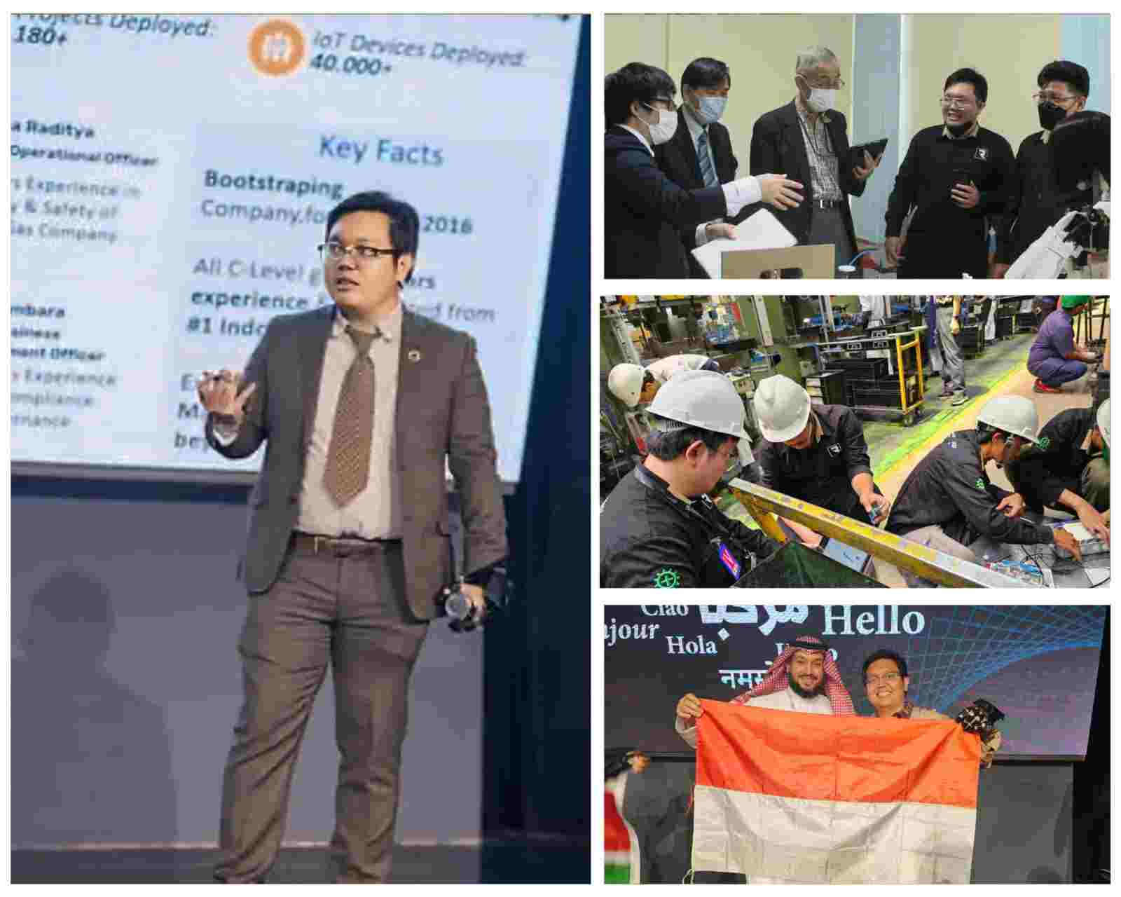 Ravelware Technology; Satu-Satunya Startup Deep Tech Indonesia di Top-100 Most Innovative Companies Entrepreneurship World Cup 2024