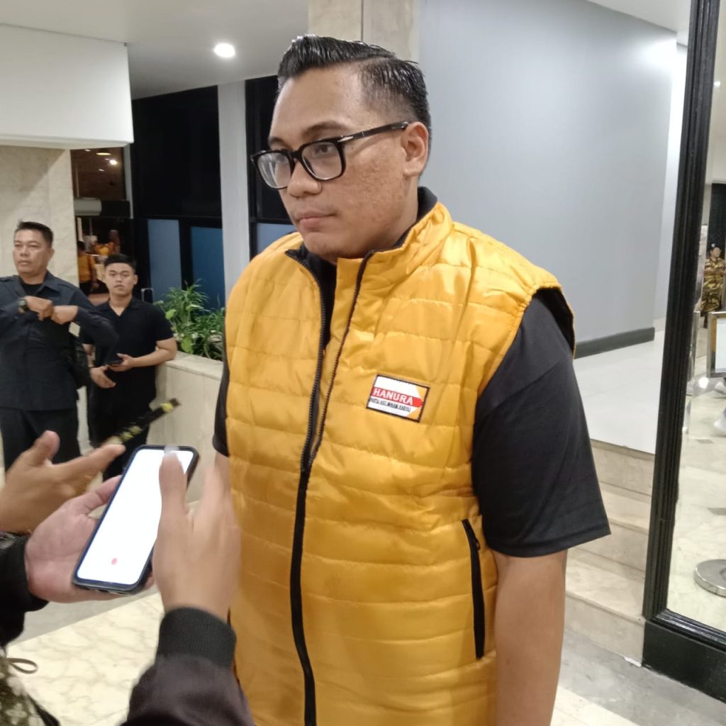 Arief Ibrahim Dilantik Sebagai Anggota DPRD Termuda di Morowali Utara Hadiri HUT Hanura Ke-18 Arief Ibrahim Dilantik Sebagai Anggota DPRD Termuda di Morowali Utara Hadiri HUT Hanura Ke-18