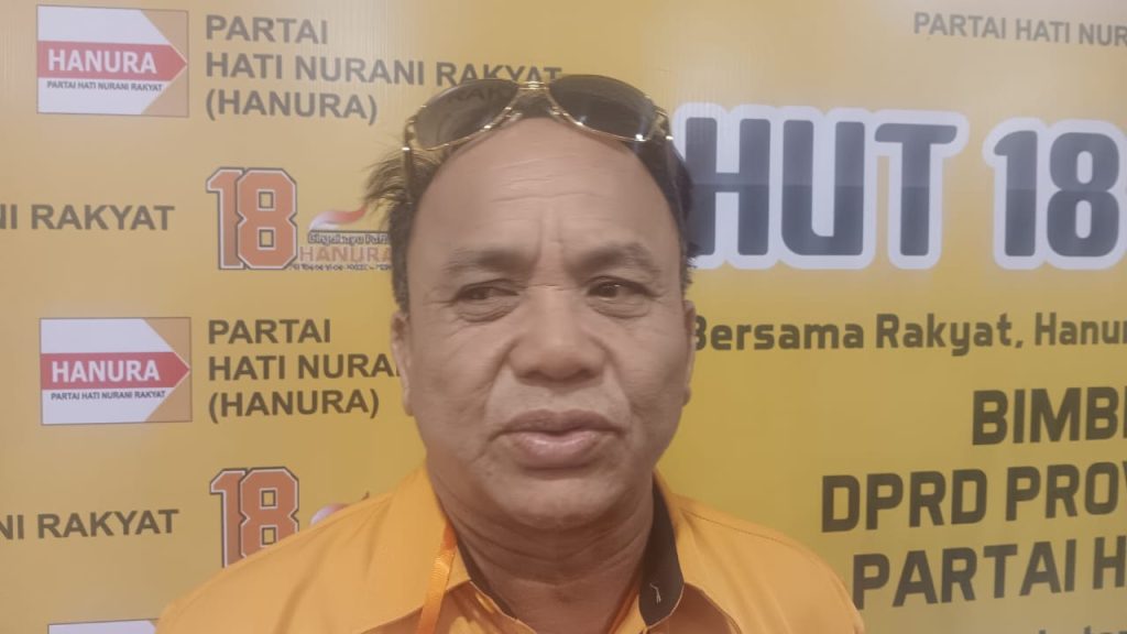Alfian S.E Anggota DPRD Kabupaten Bengkulu Ikuti Bimtek Partai Hanura di Jakarta