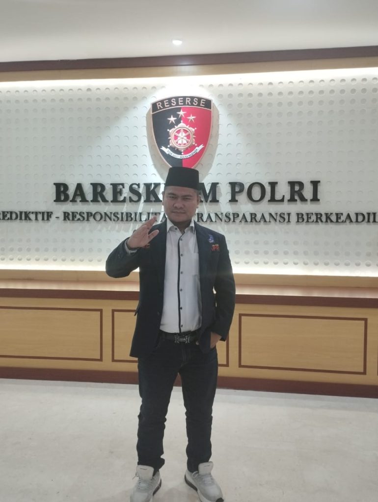 DPP GMPRI DUKUNG MABES POLRI Supaya Menangkap Dirut PT.TCN, Sebab.. DPP GMPRI DUKUNG MABES POLRI Supaya Menangkap Dirut PT.TCN, Sebab..