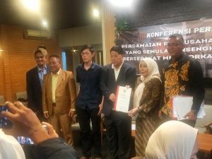 Perdamaian Pengusaha Tambang Yang Semula Bersengketa Kini Bersepakat Melaporkan PT.MCM